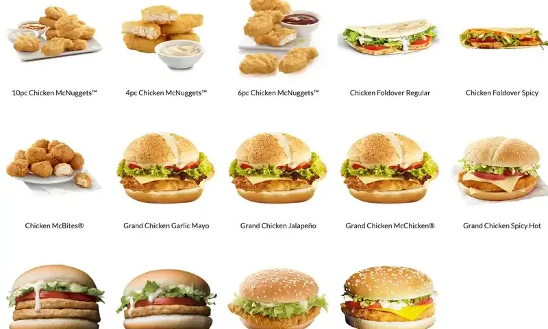 Ile kosztuje hamburger w McDonald's? Pełny cennik i promocje!