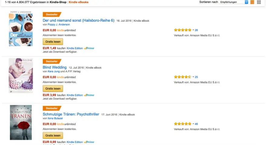 Amazon Bestseller: So finden Sie die Top-Bücher & verstehen das Ranking