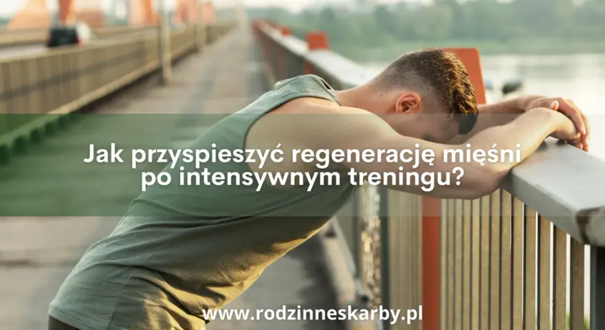 Co na regenerację po treningu? Klucz do szybszych postępów!