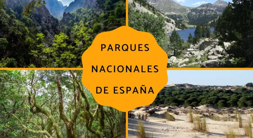 Montañas, bosques y dunas: así es un parque nacional en España, un tesoro natural para explorar.