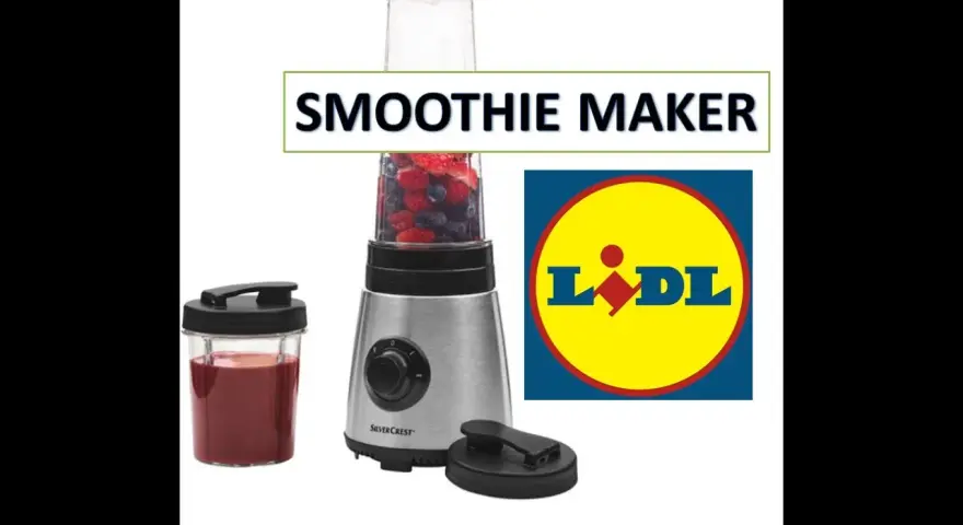 Najlepszy blender do koktajli Lidl - opinie i funkcje SilverCrest