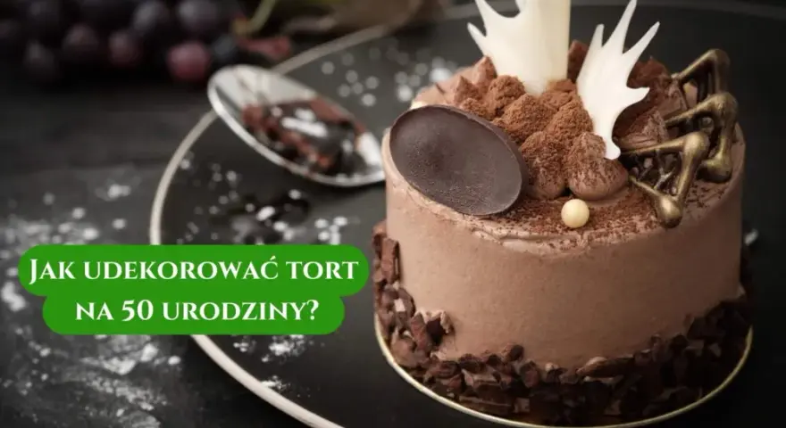 Dekoracja tortu na 50. urodziny: pomysły, które zachwycą!