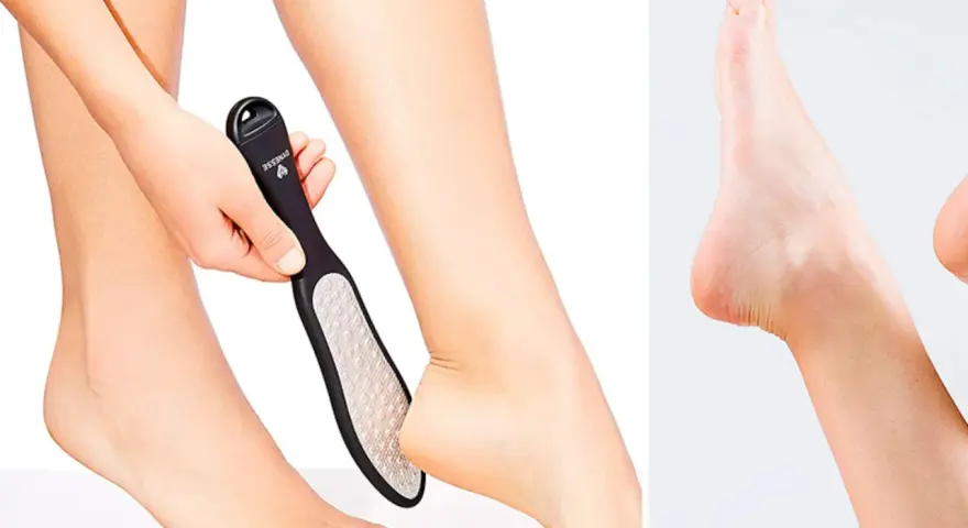 Rutina para pies suaves: aprende como quitar las durezas de los pies con esta lima.