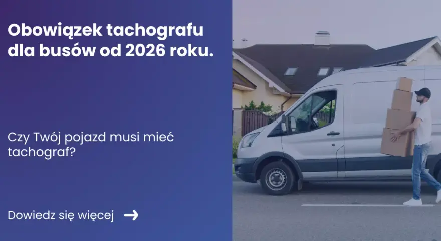 Pakiet Mobilności 2026: Czas jazdy busa do 3,5t co się zmieni?