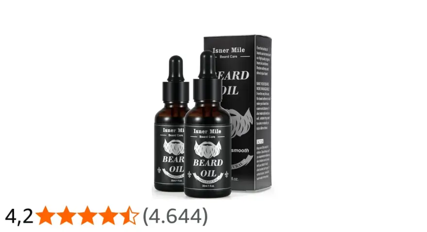Aceite para barba Isner Mile: para que sirve el aceite de barba. Suaviza, da brillo y controla el vello facial.