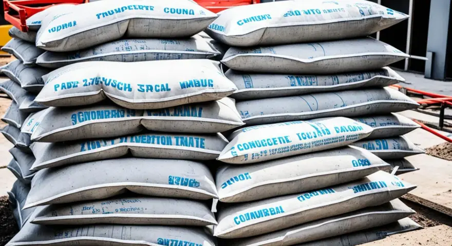 Ile worków cementu na betoniarkę 250? Uniknij błędów w obliczeniach