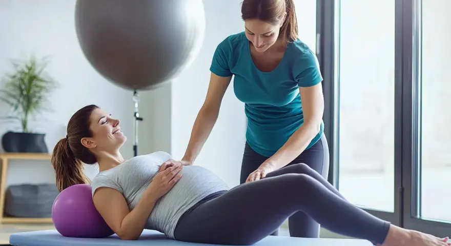 Fizjoterapia uroginekologiczna po porodzie: kiedy i dlaczego warto?