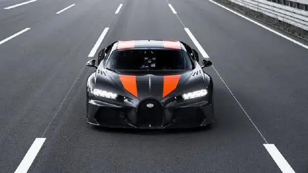 Ile jedzie Bugatti Chiron? Zaskakujące prędkości różnych modeli