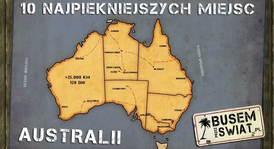 10 najpiękniejszych miejsc w Australii: przewodnik i plan podróży