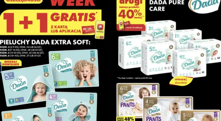 Gdzie najtańsze pampersy? Sprawdź najlepsze promocje i ceny!