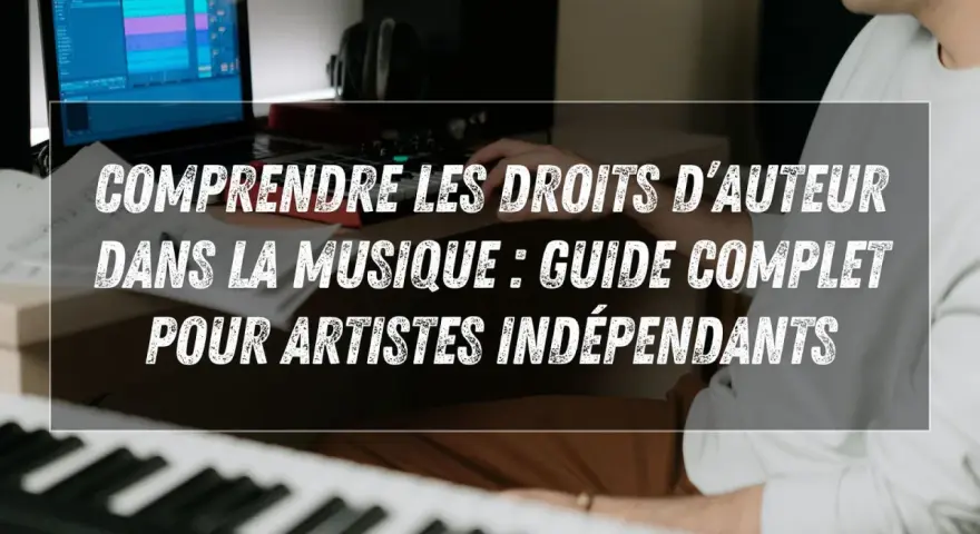 Guide complet sur les droits d'auteur pour les artistes indépendants, abordant le statut d'artiste auteur.