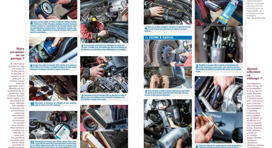 Wymiana filtra paliwa w samochodzie z silnikiem diesel w gazie. Instrukcja krok po kroku.