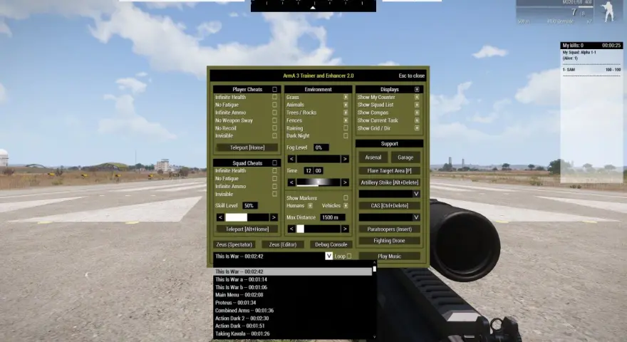 Arma 3 Trainer: Jak używać bezpiecznie (i uniknąć bana)?
