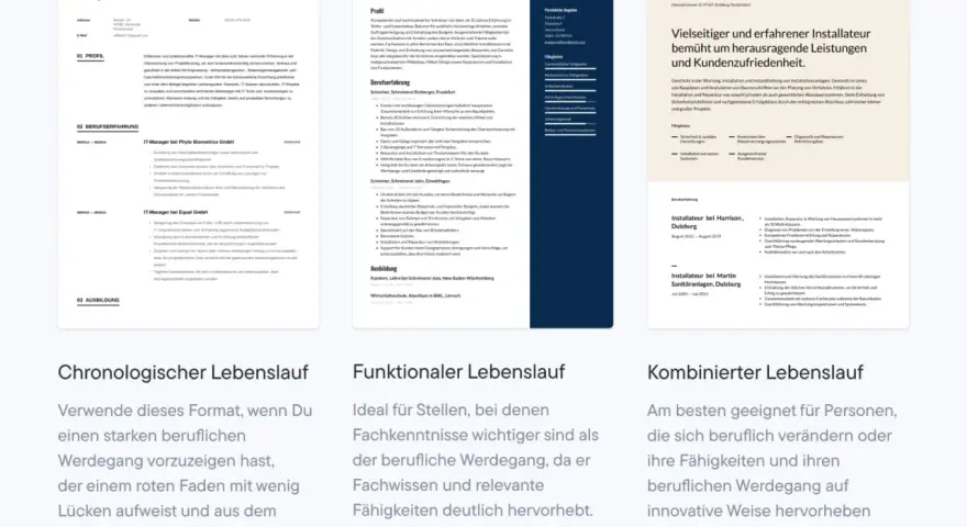Lebenslauf mit Abitur: So präsentieren Sie Ihren Abschluss optimal