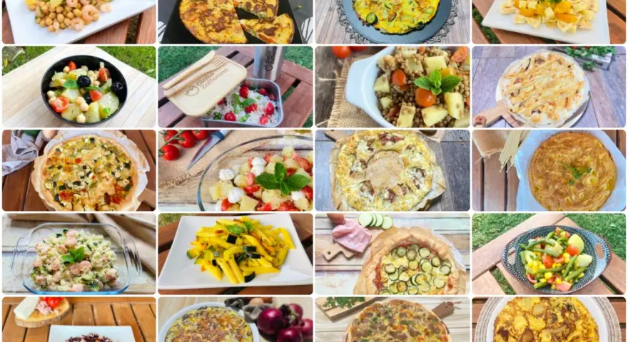 Tante idee per cosa mangiare a pranzo: torte salate, insalate, pasta e frittate, perfette per un pasto gustoso e leggero.