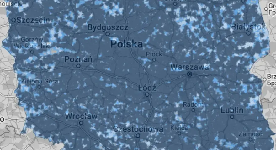 Czy Plus ma dobry zasięg? Sprawdź, gdzie naprawdę działa najlepiej