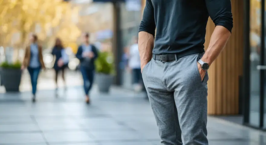 Spodnie dresowe które się nie wypychają – wybierz trwałe i stylowe modele