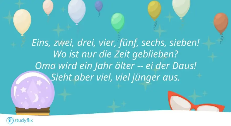 Kurze Gedichte für Oma: Liebevolle Verse für jeden Anlass