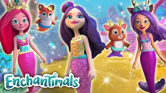 Gdzie jest szlak enchantimals? Odkryj magiczny świat przyjaźni i zabawy