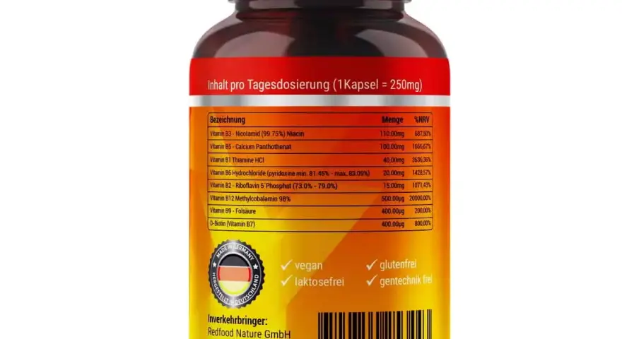 Vitamin B Komplex für Gewichtsabnahme: So steigern Sie Ihren Stoffwechsel