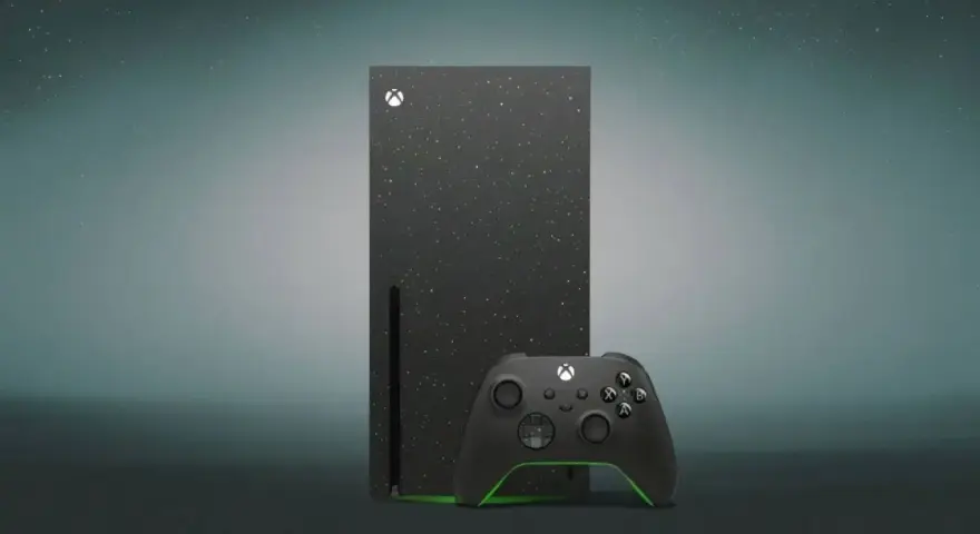 Nowy Xbox Series X w gwiezdnym designie, z kontrolerem. Czekam na premierę!
