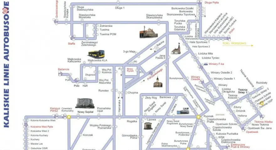 KLA Kalisz: Rozkład jazdy, bilety i jak planować podróż?