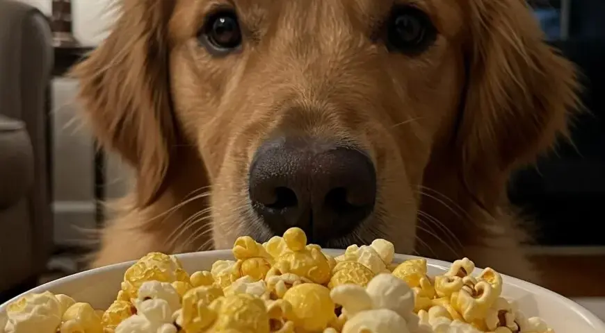 Czy pies może jeść popcorn? Sprawdź, co musisz wiedzieć!