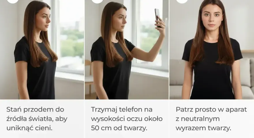 Zdjęcie do legitymacji w domu? Zrób to sam! Oszczędź czas i pieniądze.