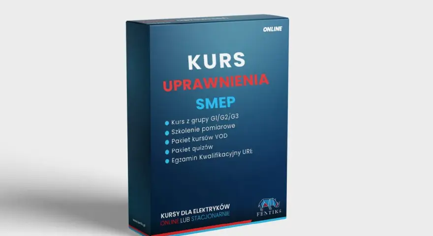 Kurs elektryka od podstaw: uprawnienia SEP, szkolenia VOD, quizy i egzamin kwalifikacyjny URE. Dostępny online lub stacjonarnie.