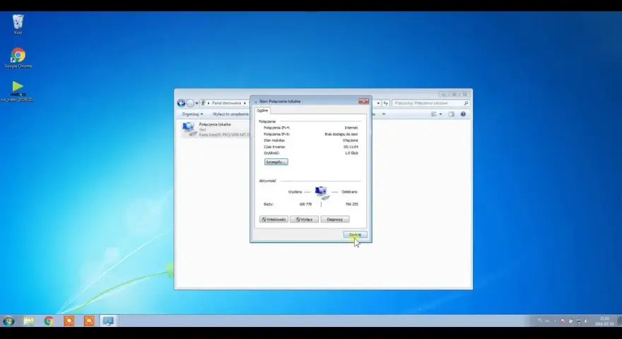 Jak włączyć funkcję sieci bezprzewodowej w Windows 7 bez problemów