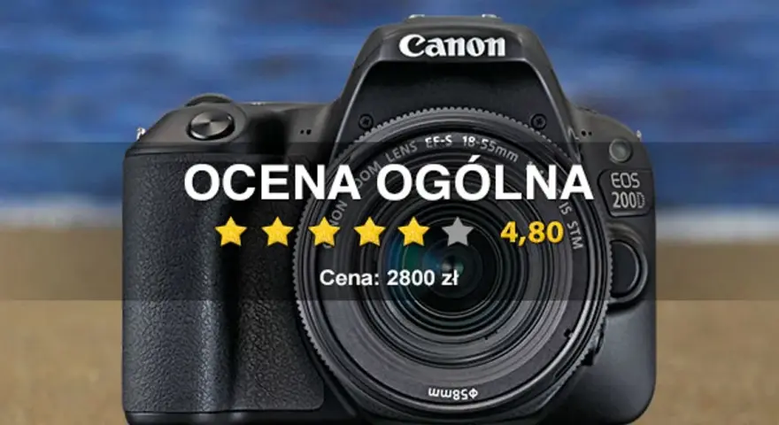 Najmniejsza lustrzanka Canon – poznaj jej wyjątkowe cechy i wymiary