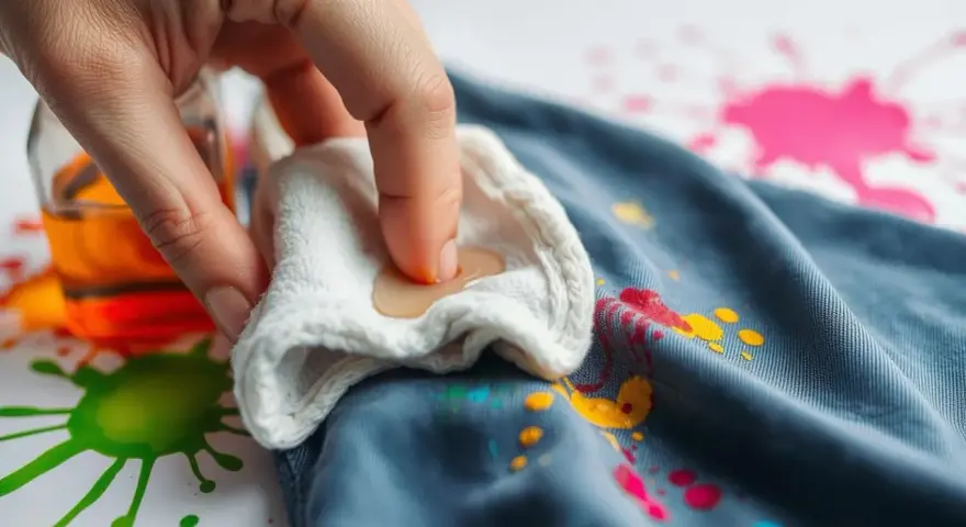 Jak zmyć marker z bluzki? Skuteczne metody na trudne plamy