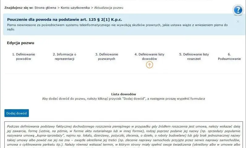 Jak złożyć pozew w e-sądzie i uniknąć najczęstszych błędów