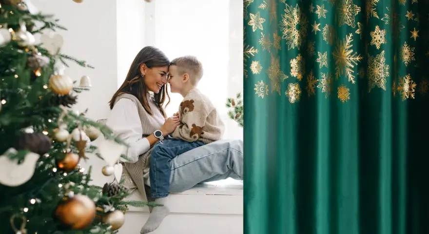 Jak udekorować salon na Boże Narodzenie - proste i efektowne pomysły