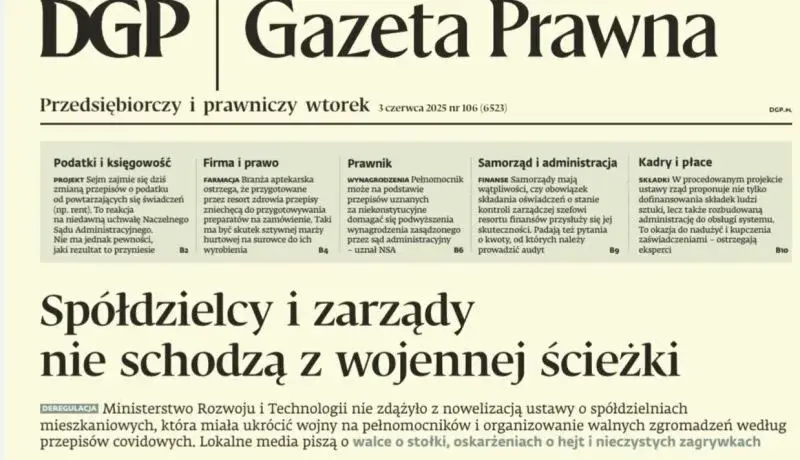 Zmiany w spółdzielniach mieszkaniowych: co musisz wiedzieć?