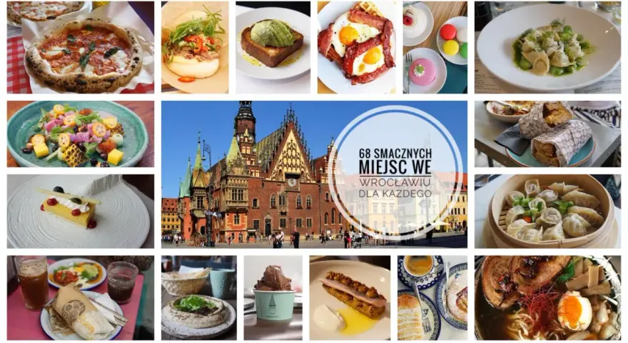 Wrocławskie smaki: pizza, pierogi, ramen i desery. Odkryj, gdzie warto zjeść we Wrocławiu, od tradycyjnych dań po nowoczesne kompozycje.
