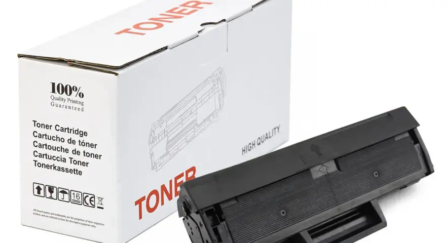 Toner do drukarki Samsung ML-2165W w opakowaniu z gwarancją 100% jakości druku.