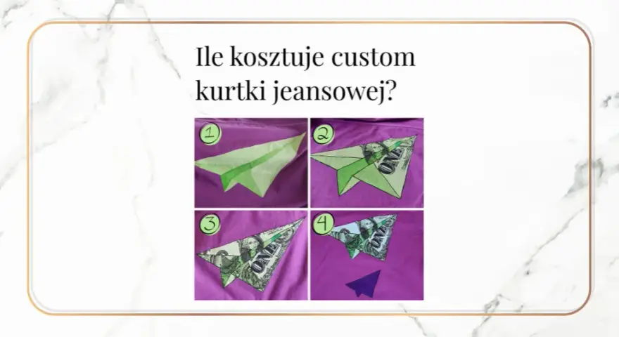 Customowa kurtka: Ile kosztuje i jak nie przepłacić?