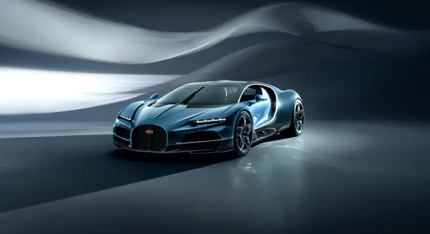 Bugatti ile ma koni? Zaskakujące różnice w mocach modeli