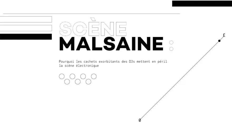 Scène malsaine : pourquoi les cachets exorbitants des DJs mettent en péril la scène électronique, même pour le meilleur DJ du monde.