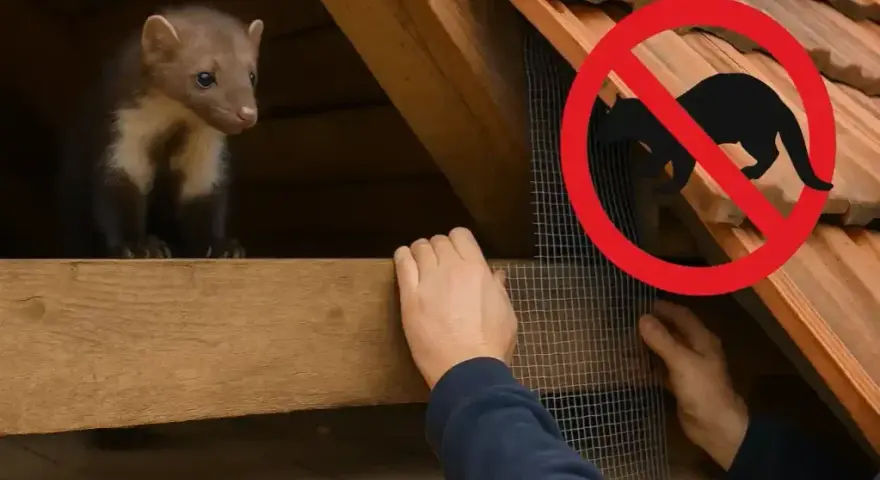 Jak pozbyć się kuny z dachu - skuteczne metody i porady na problem