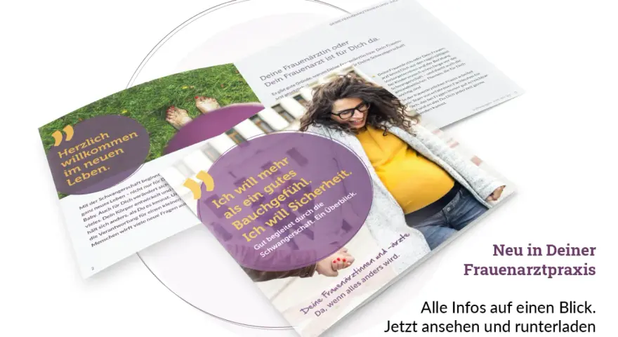 Schwanger? Wann zum Frauenarzt? Infos für ein gutes Bauchgefühl und Sicherheit in der Schwangerschaft. Deine Frauenärztin ist für dich da.
