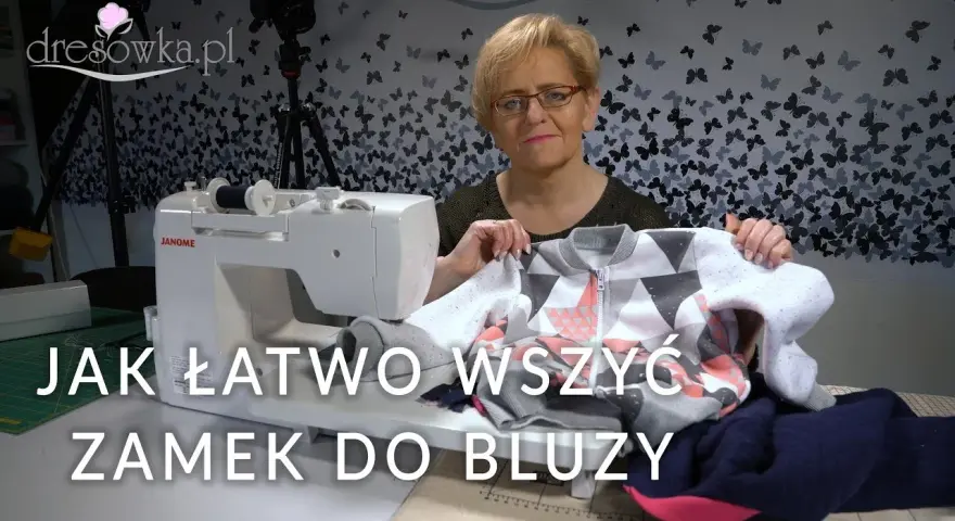 Jak wszyć zamek do bluzy - proste kroki dla idealnego efektu