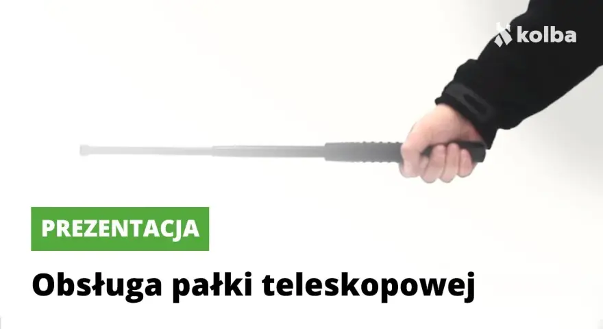 Jak złożyć pałkę teleskopową? Rozwiąż problem z zablokowaną!
