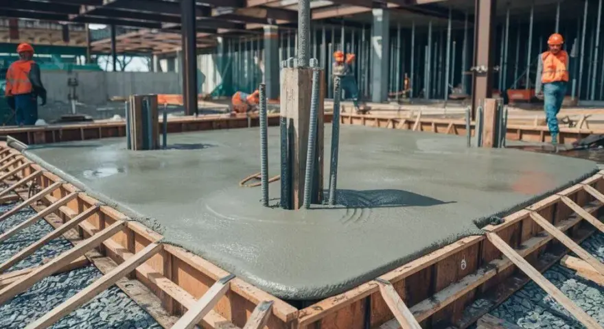 Ile schnie beton pod słupki? Kluczowe czasy i czynniki wpływające