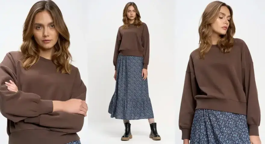Jakie bluzy są teraz modne? Odkryj najnowsze trendy i kolory