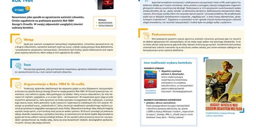 Ustna matura polski 2023: Formuła 2023 Zyskaj pewność i punkty!
