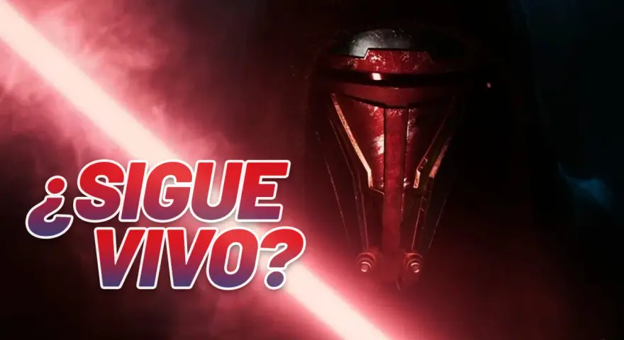 El icónico Darth Malak, ¿sigue vivo? El kotor remake se acerca.