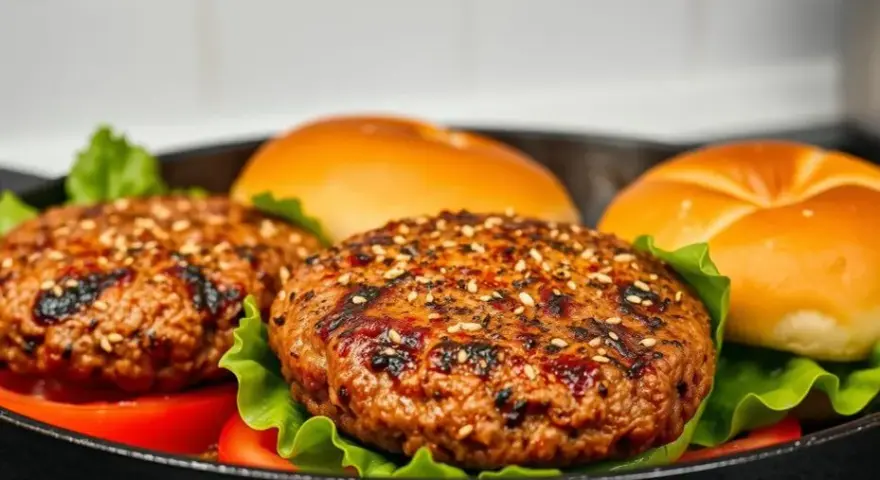 Burgery z Lidla: Sekret soczystości i smaku. Smaż jak ekspert!