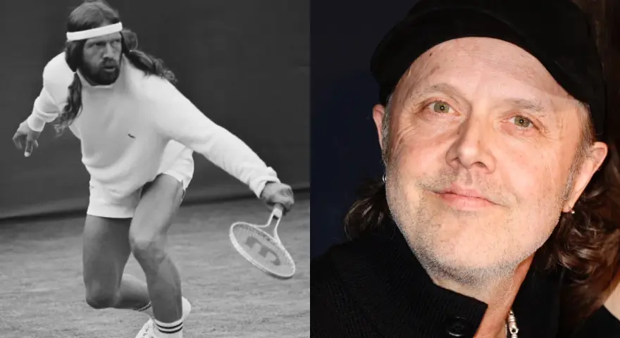 Torben Ulrich, einst ein Tennis-Champion, heute ein Rock-Ikone.